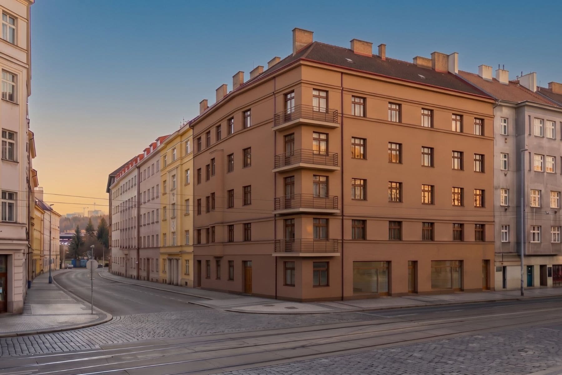 Predaj bytu 1-izbový 47 m², Vršovická, Praha, Praha Predaj bytu 1-izbový 47 m², Vršovická, Praha, Praha