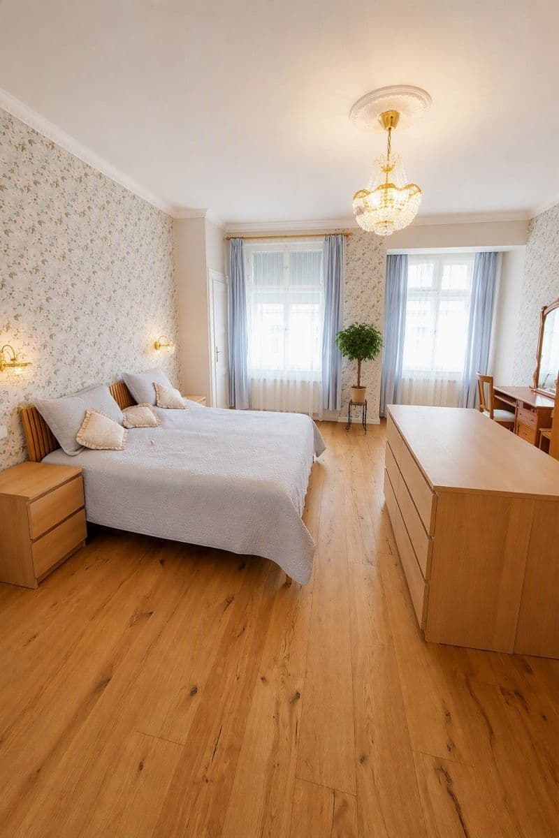 Predaj bytu 4-izbový 131 m², Strojnická, Praha, Praha Predaj bytu 4-izbový 131 m², Strojnická, Praha, Praha