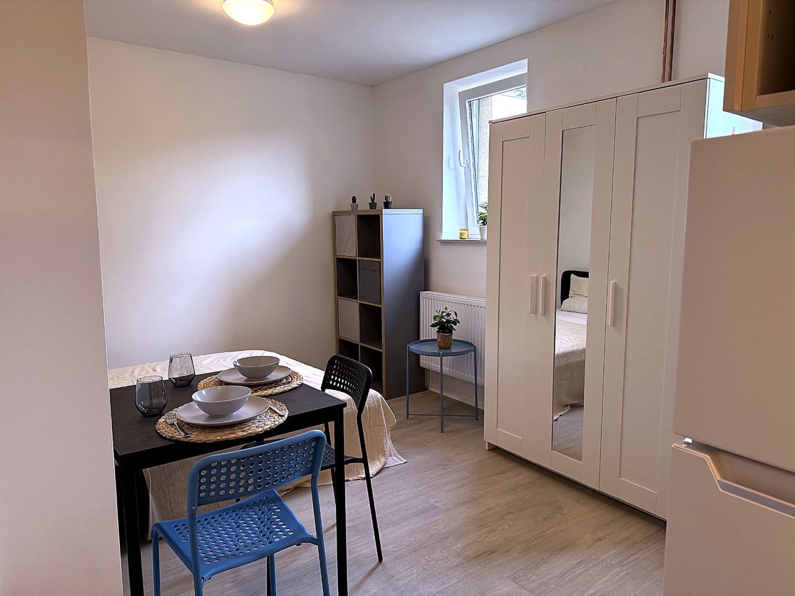 Prenájom bytu 1-izbový 22 m², Na Moklině, Praha, Praha Prenájom bytu 1-izbový 22 m², Na Moklině, Praha, Praha