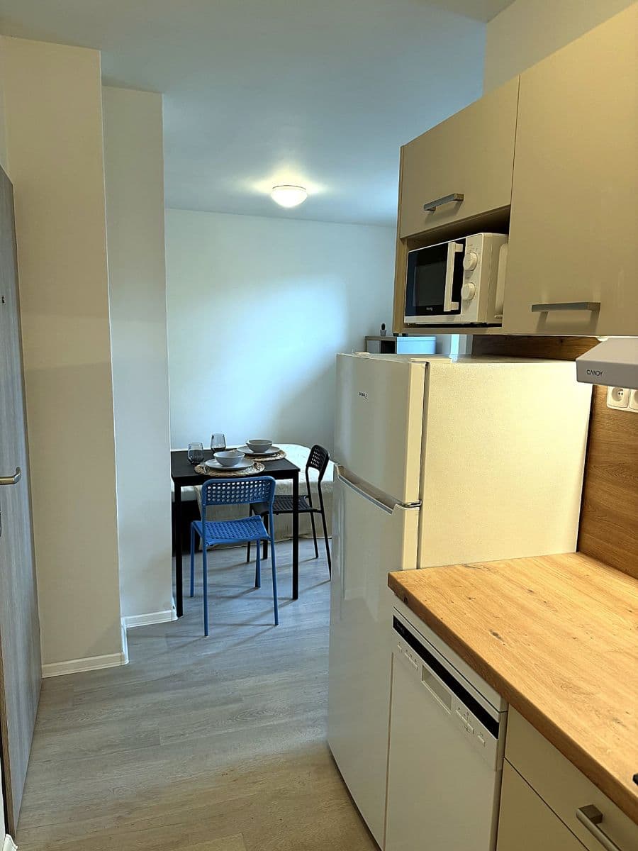 Prenájom bytu 1-izbový 22 m², Na Moklině, Praha, Praha Prenájom bytu 1-izbový 22 m², Na Moklině, Praha, Praha