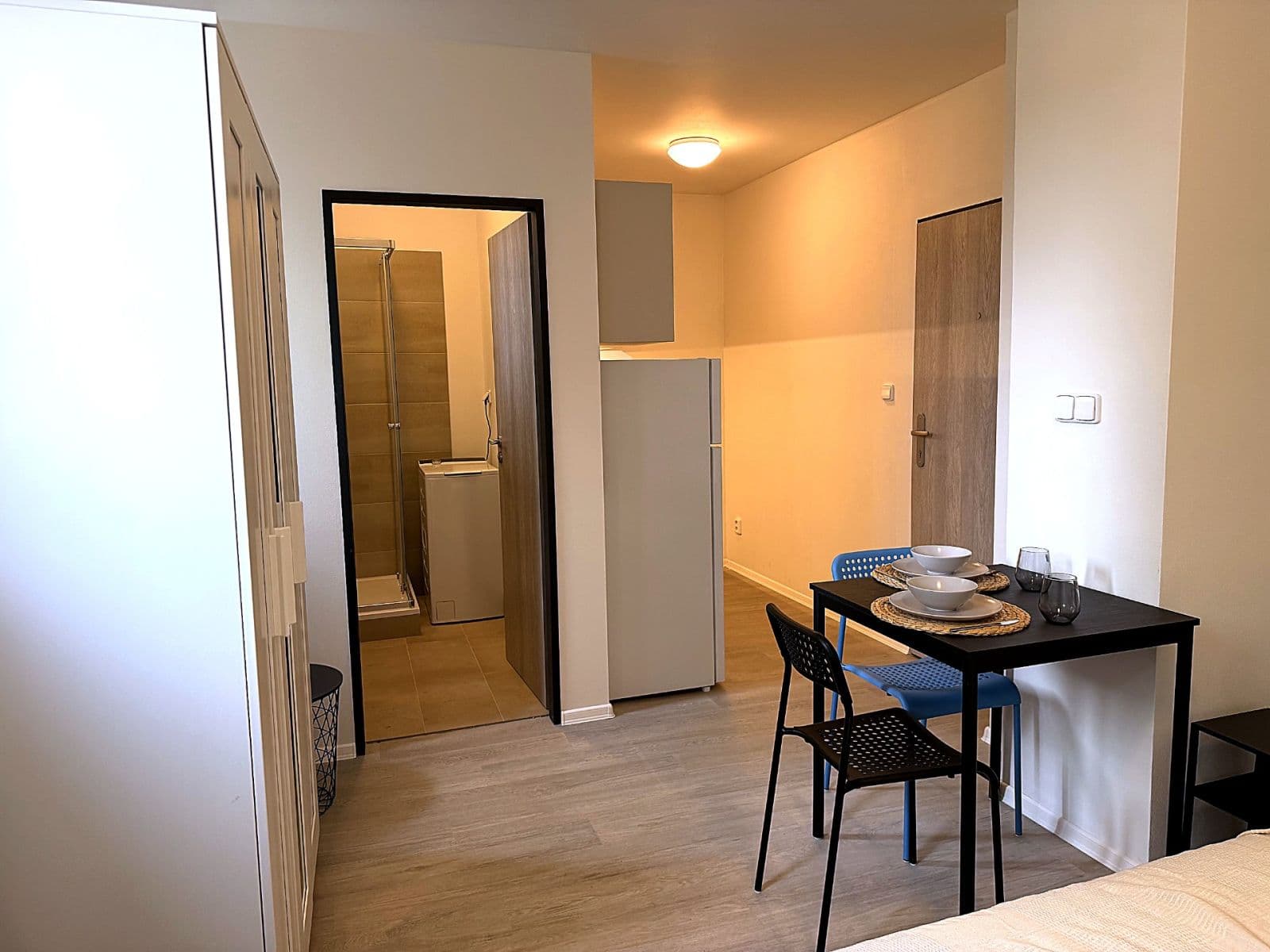 Prenájom bytu 1-izbový 22 m², Na Moklině, Praha, Praha Prenájom bytu 1-izbový 22 m², Na Moklině, Praha, Praha