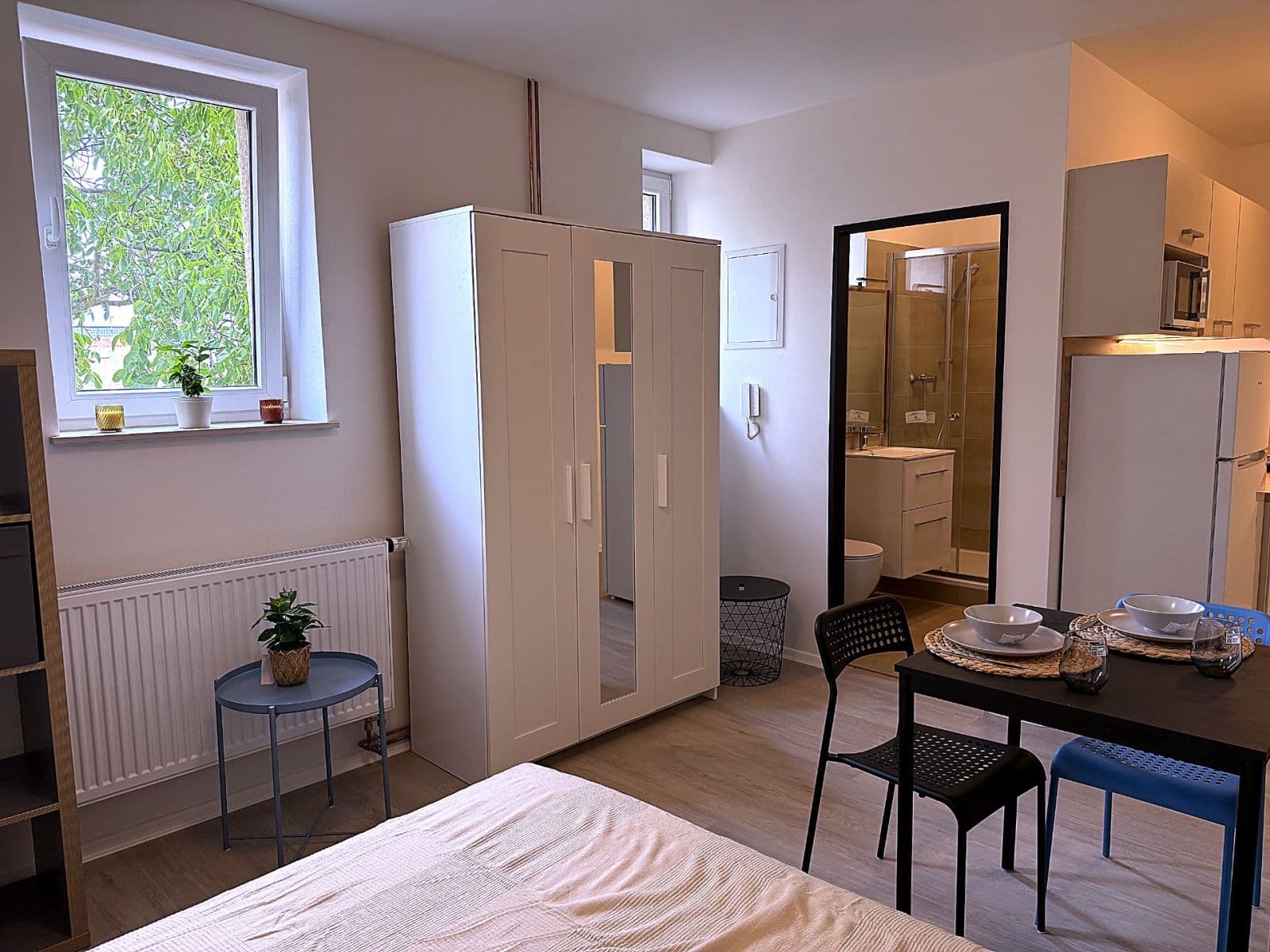 Prenájom bytu 1-izbový 22 m², Na Moklině, Praha, Praha Prenájom bytu 1-izbový 22 m², Na Moklině, Praha, Praha