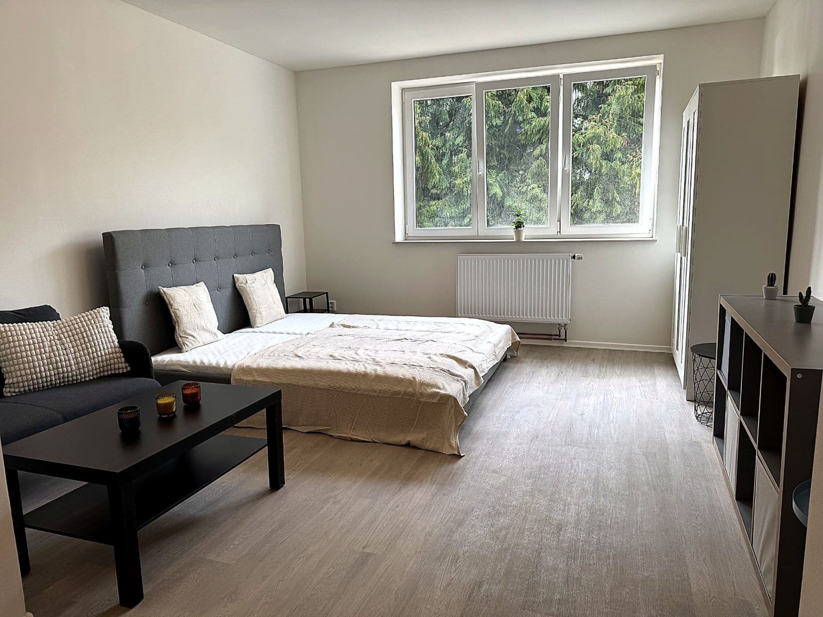 Prenájom bytu 1-izbový 31 m², Na Moklině, Praha, Praha Prenájom bytu 1-izbový 31 m², Na Moklině, Praha, Praha