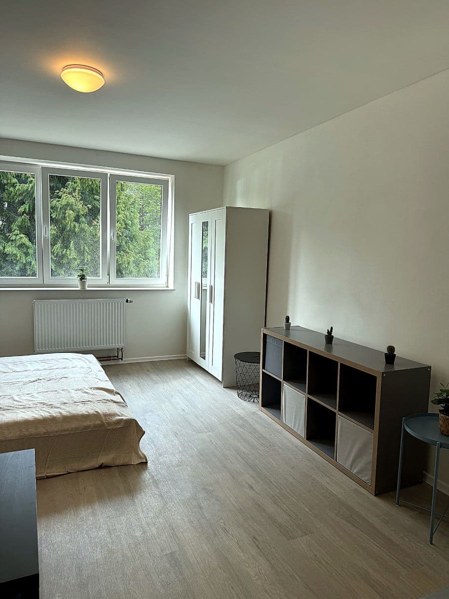 Prenájom bytu 1-izbový 31 m², Na Moklině, Praha, Praha Prenájom bytu 1-izbový 31 m², Na Moklině, Praha, Praha