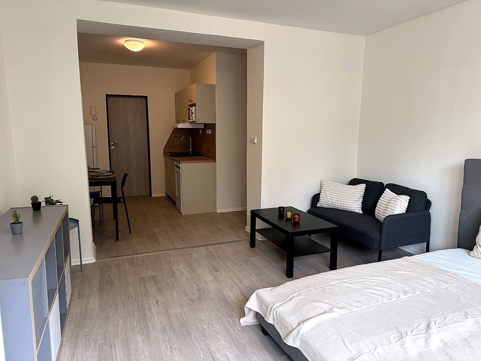 Prenájom bytu 1-izbový 31 m², Na Moklině, Praha, Praha Prenájom bytu 1-izbový 31 m², Na Moklině, Praha, Praha