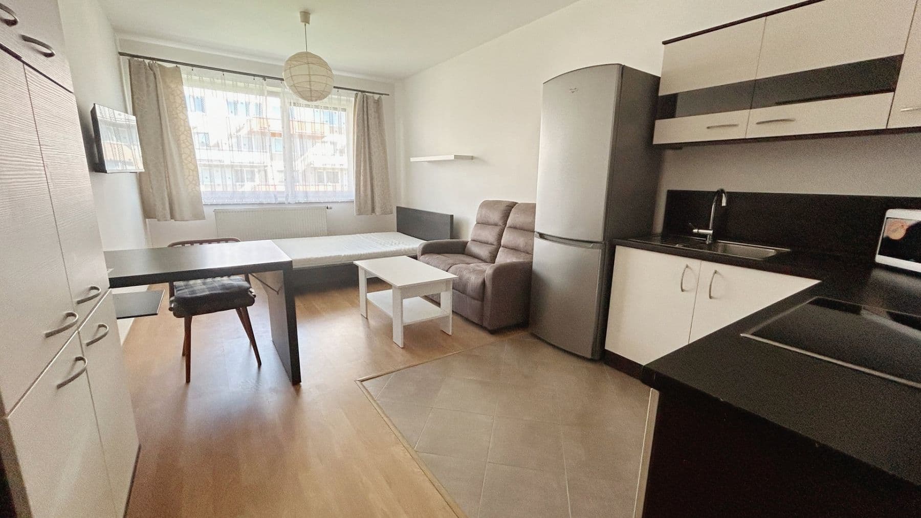 Prenájom bytu 1-izbový 31 m², Hornoměcholupská, Praha, Praha Prenájom bytu 1-izbový 31 m², Hornoměcholupská, Praha, Praha