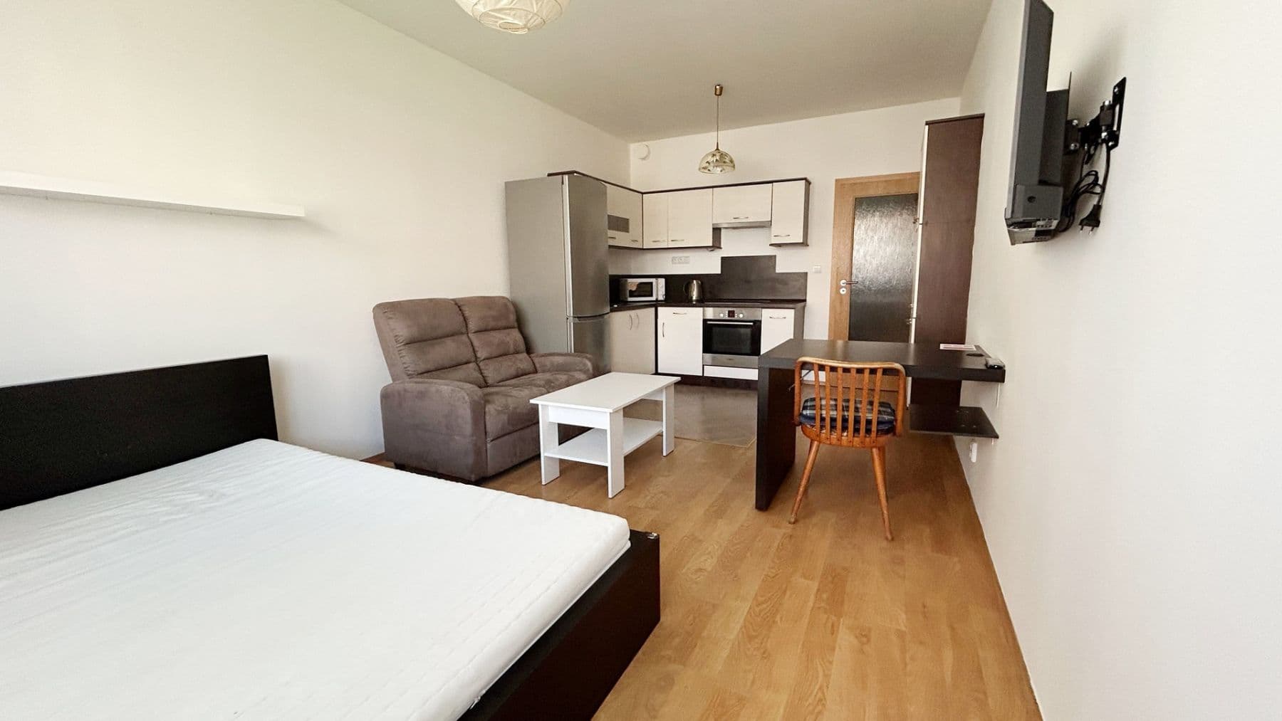Prenájom bytu 1-izbový 31 m², Hornoměcholupská, Praha, Praha Prenájom bytu 1-izbový 31 m², Hornoměcholupská, Praha, Praha