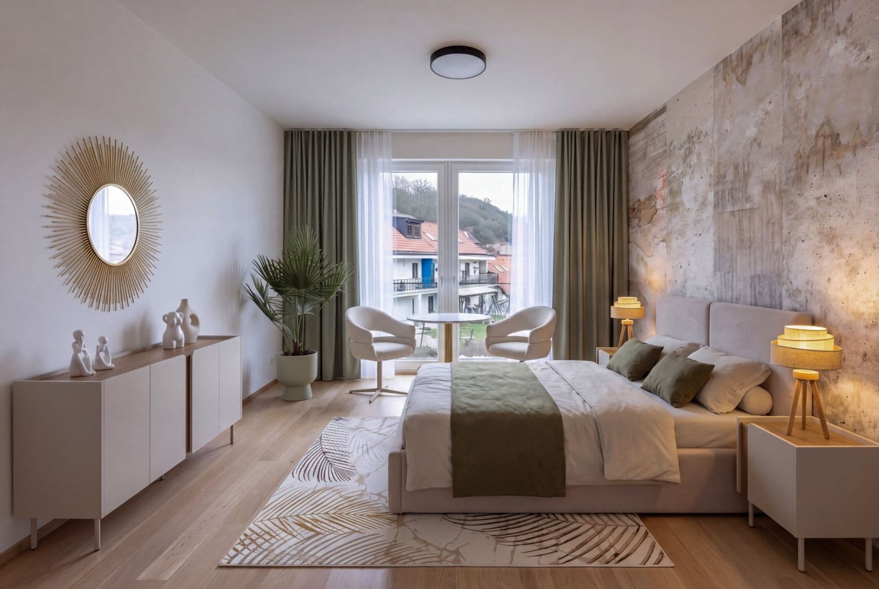 Prenájom bytu 1-izbový 31 m², Lysolajské údolí, Praha, Praha Prenájom bytu 1-izbový 31 m², Lysolajské údolí, Praha, Praha