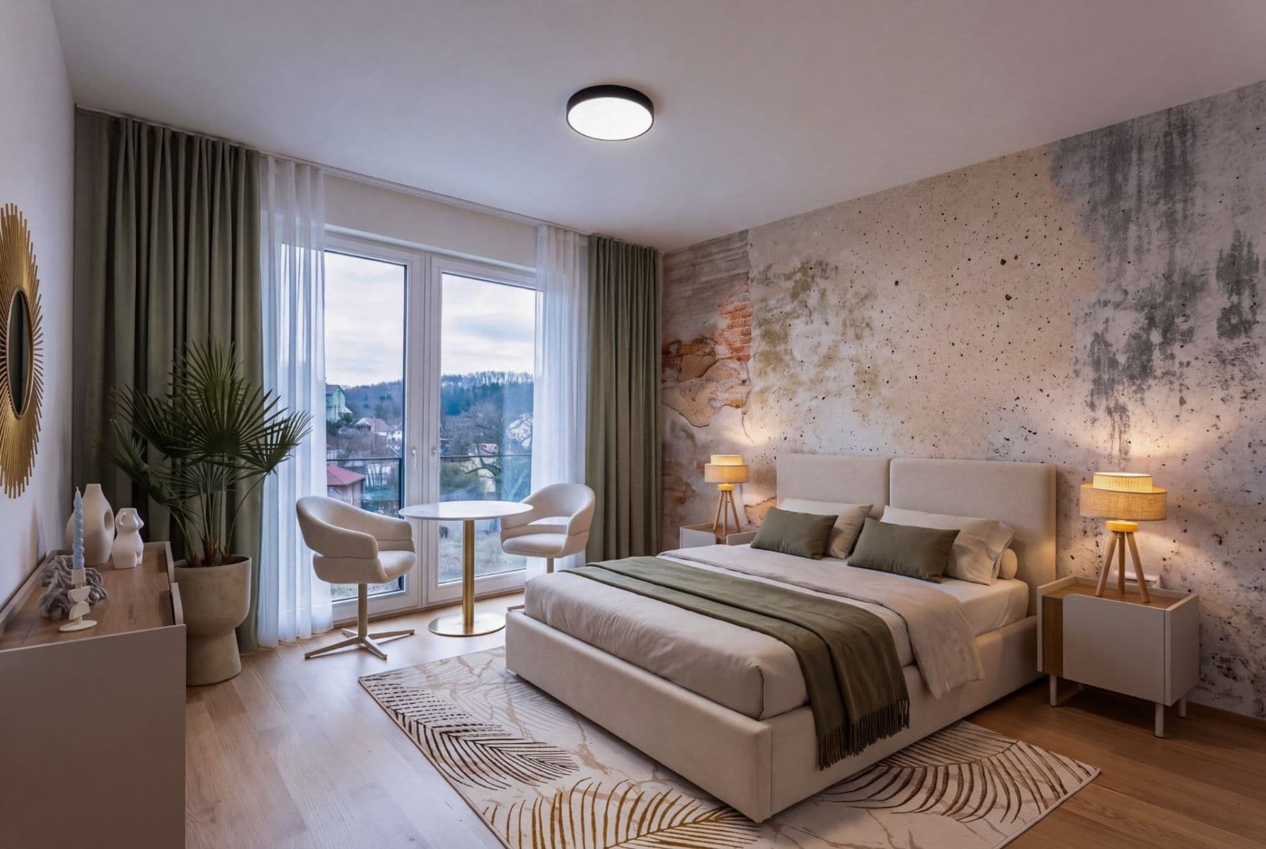 Prenájom bytu 1-izbový 31 m², Lysolajské údolí, Praha, Praha Prenájom bytu 1-izbový 31 m², Lysolajské údolí, Praha, Praha