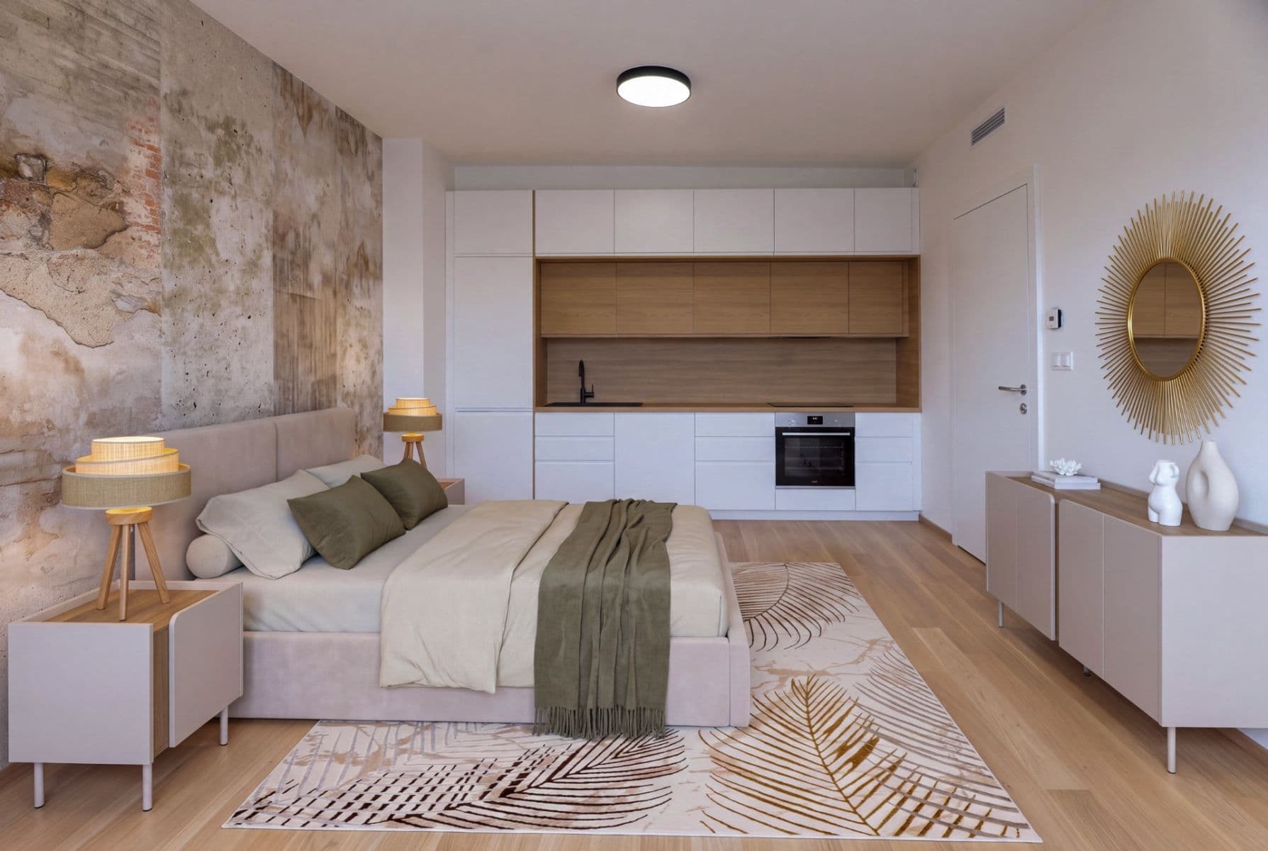 Prenájom bytu 1-izbový 31 m², Lysolajské údolí, Praha, Praha Prenájom bytu 1-izbový 31 m², Lysolajské údolí, Praha, Praha