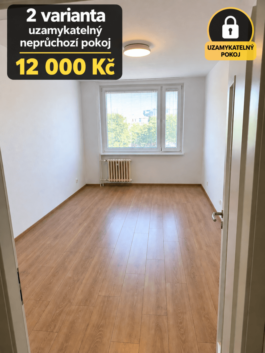 Prenájom bytu 2-izbový 50 m², Milánská, Praha, Praha Prenájom bytu 2-izbový 50 m², Milánská, Praha, Praha