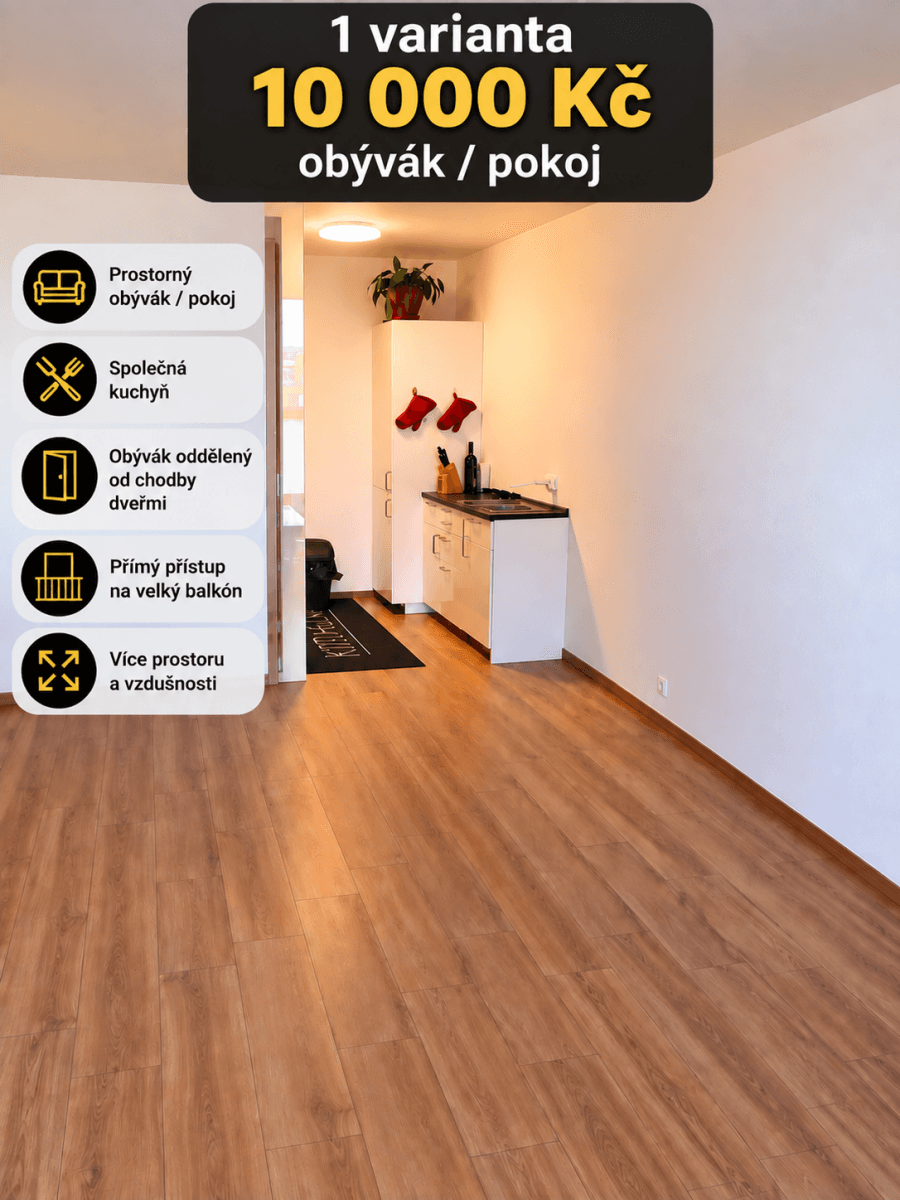 Prenájom bytu 2-izbový 50 m², Milánská, Praha, Praha Prenájom bytu 2-izbový 50 m², Milánská, Praha, Praha