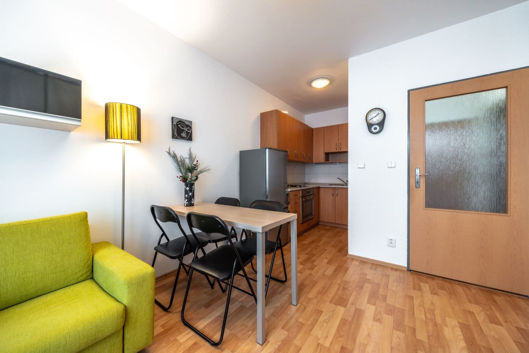 Prenájom bytu 1-izbový 30 m², Francouzská, Brno, Jihomoravský kraj Prenájom bytu 1-izbový 30 m², Francouzská, Brno, Jihomoravský kraj