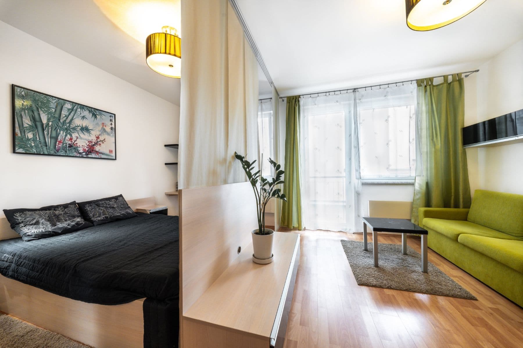 Prenájom bytu 1-izbový 30 m², Francouzská, Brno, Jihomoravský kraj Prenájom bytu 1-izbový 30 m², Francouzská, Brno, Jihomoravský kraj