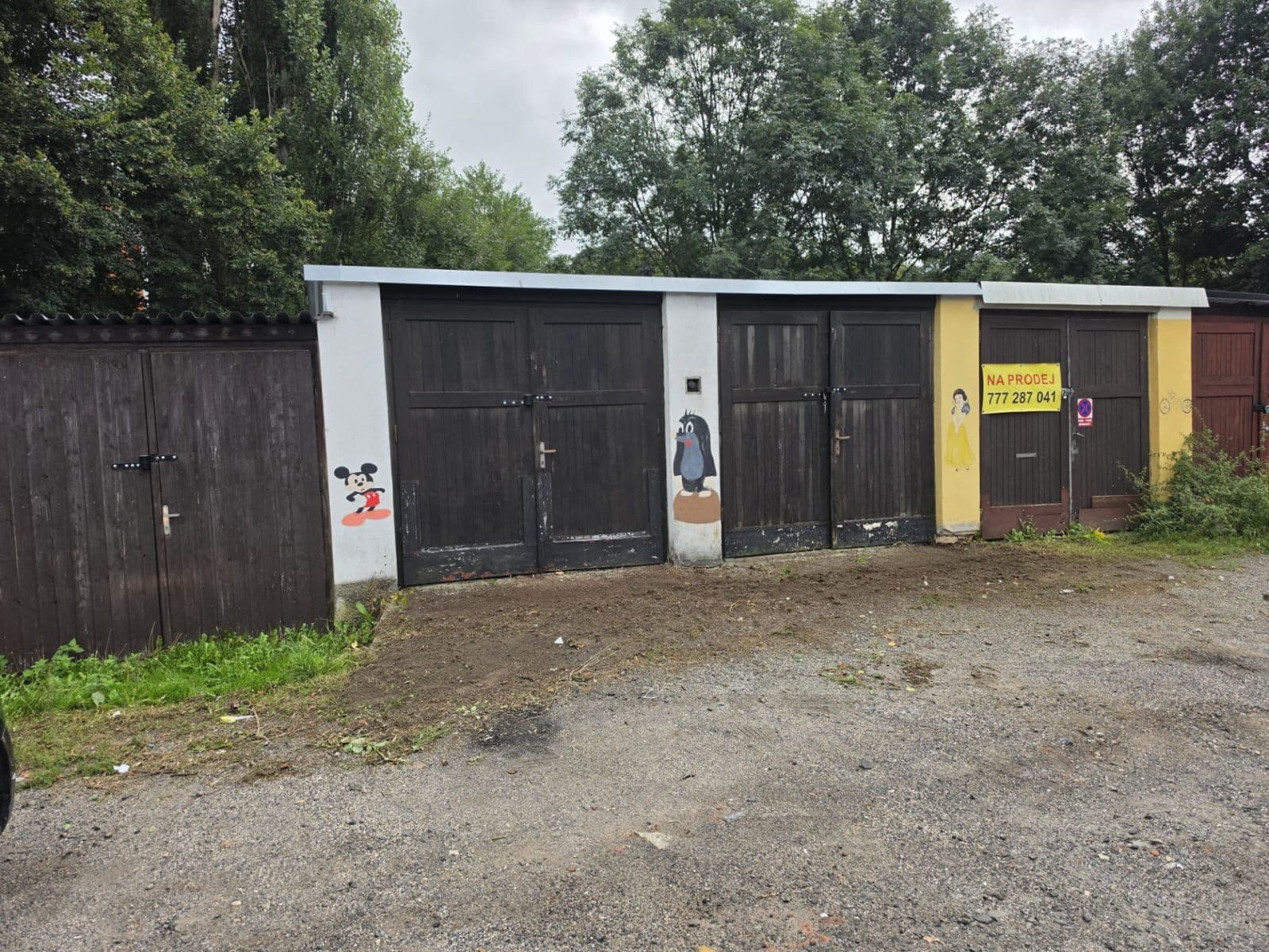 Predaj garáže 36 m², Dožínková, Liberec, Liberecký kraj Predaj garáže 36 m², Dožínková, Liberec, Liberecký kraj