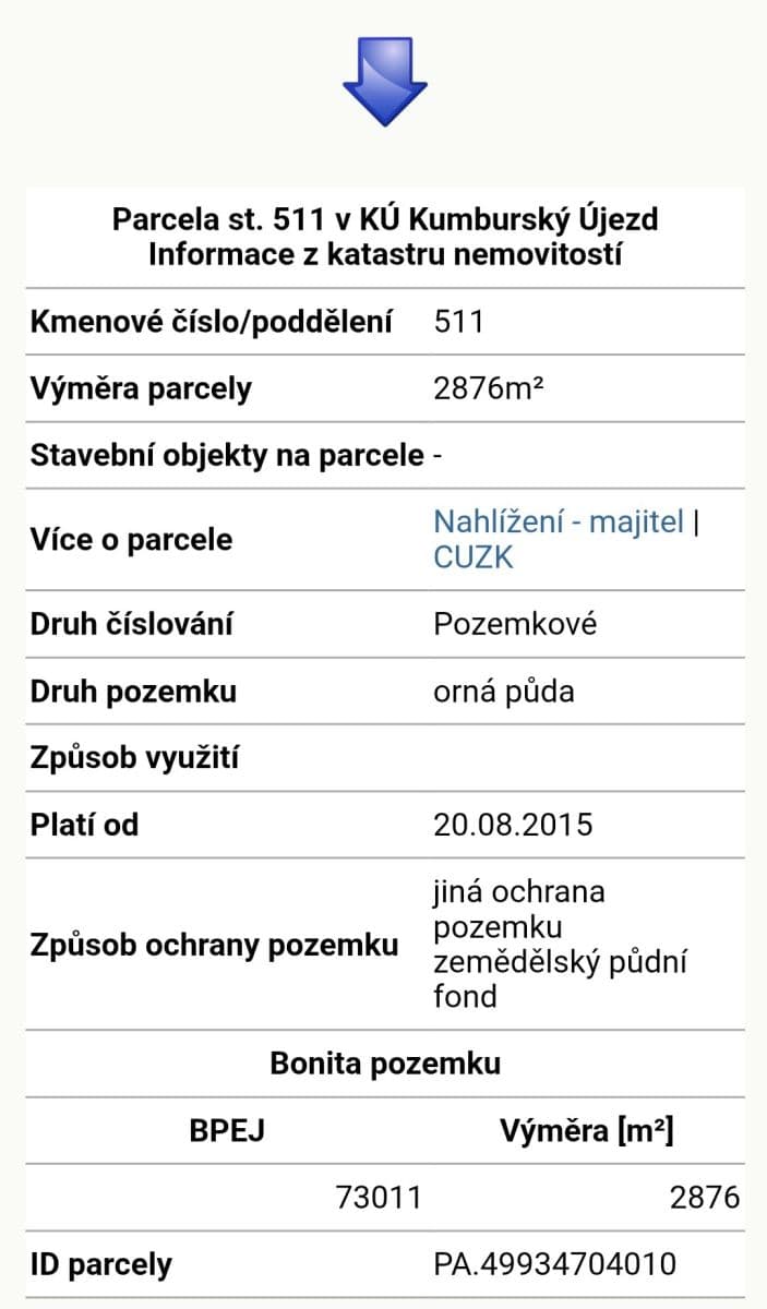 Prenájom pozemku 2.876 m², Nová Paka, Královéhradecký kraj Prenájom pozemku 2.876 m², Nová Paka, Královéhradecký kraj