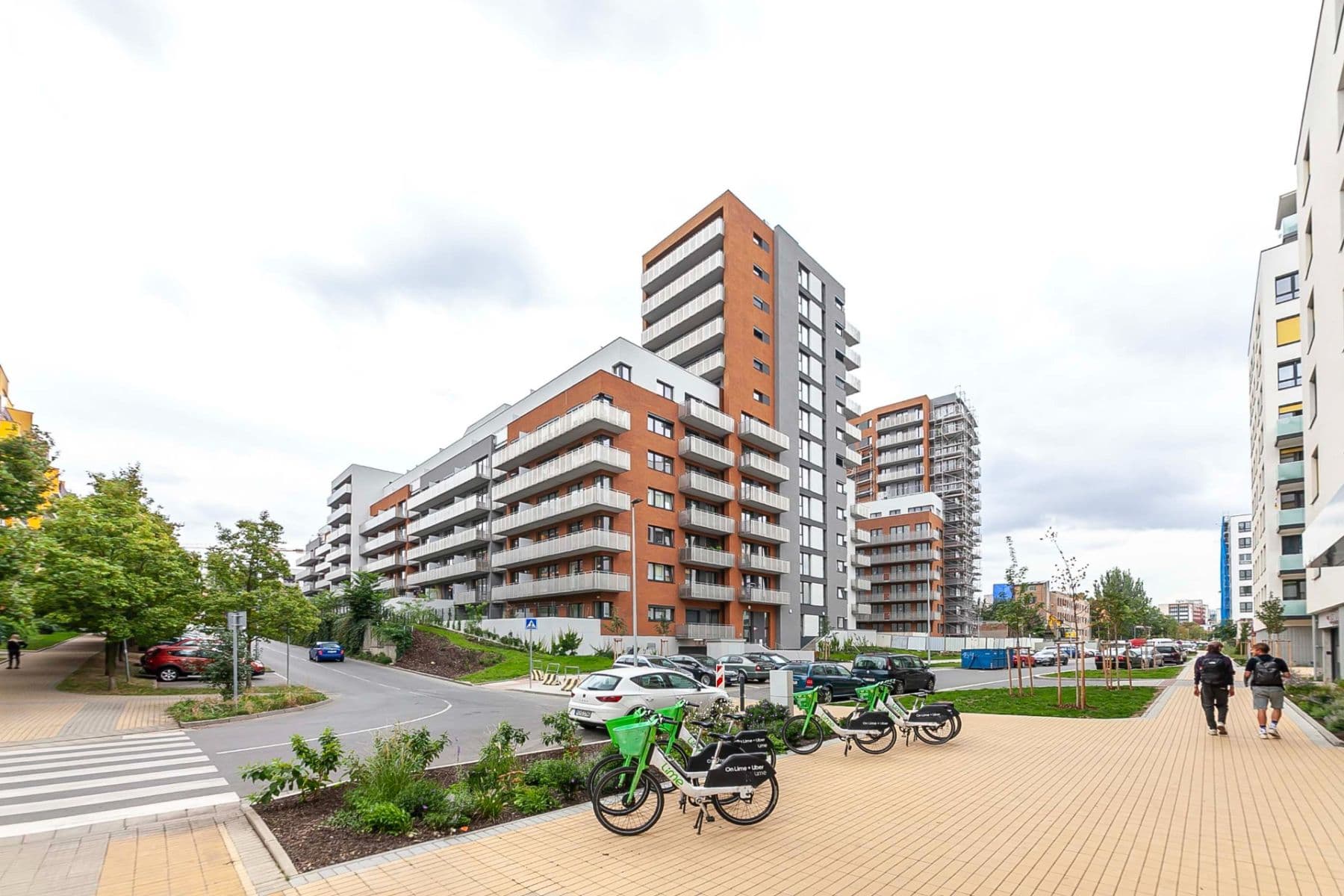 Prenájom bytu 1-izbový 36 m², Gerstelova, Praha, Praha Prenájom bytu 1-izbový 36 m², Gerstelova, Praha, Praha