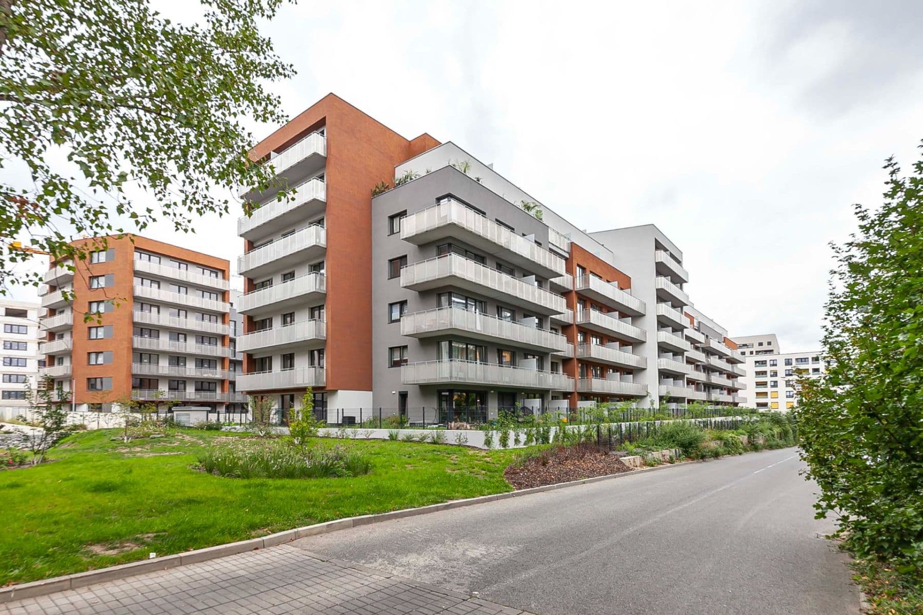 Prenájom bytu 1-izbový 36 m², Gerstelova, Praha, Praha Prenájom bytu 1-izbový 36 m², Gerstelova, Praha, Praha