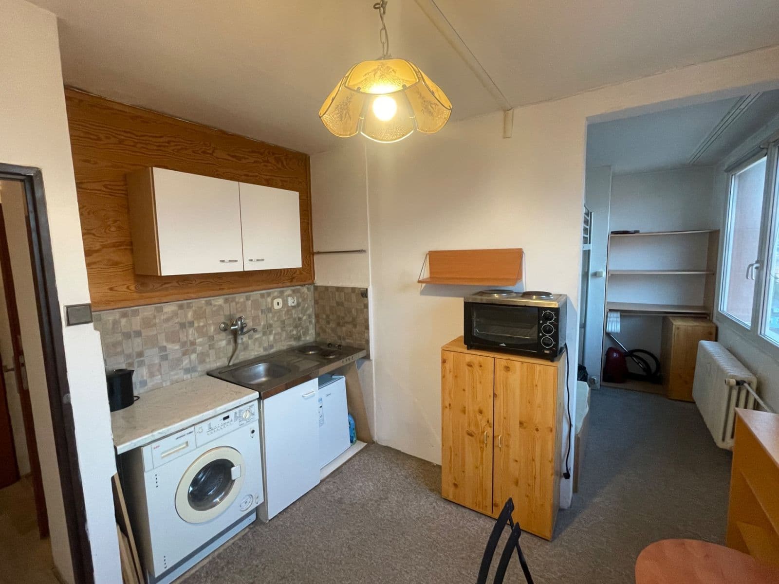 Prenájom bytu 1-izbový 21 m², Dělnická, Praha, Praha Prenájom bytu 1-izbový 21 m², Dělnická, Praha, Praha