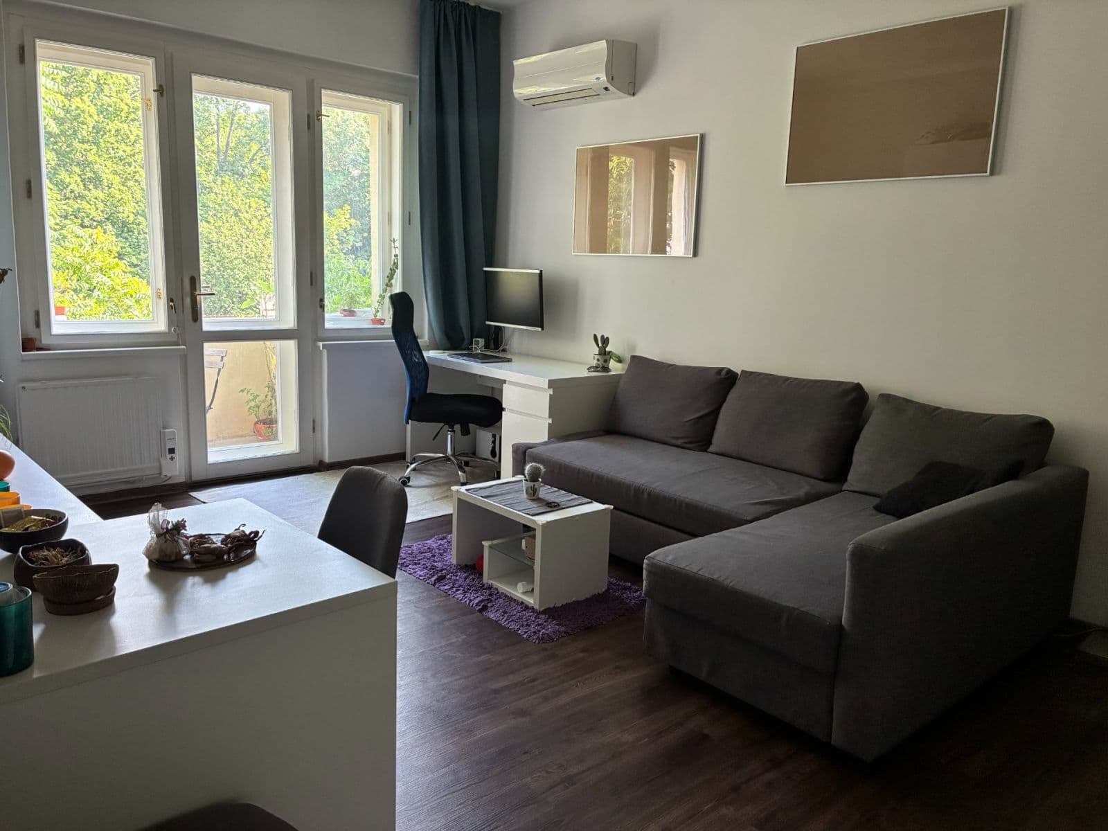 Prenájom bytu 2-izbový 45 m², Hájkova, Praha, Praha Prenájom bytu 2-izbový 45 m², Hájkova, Praha, Praha