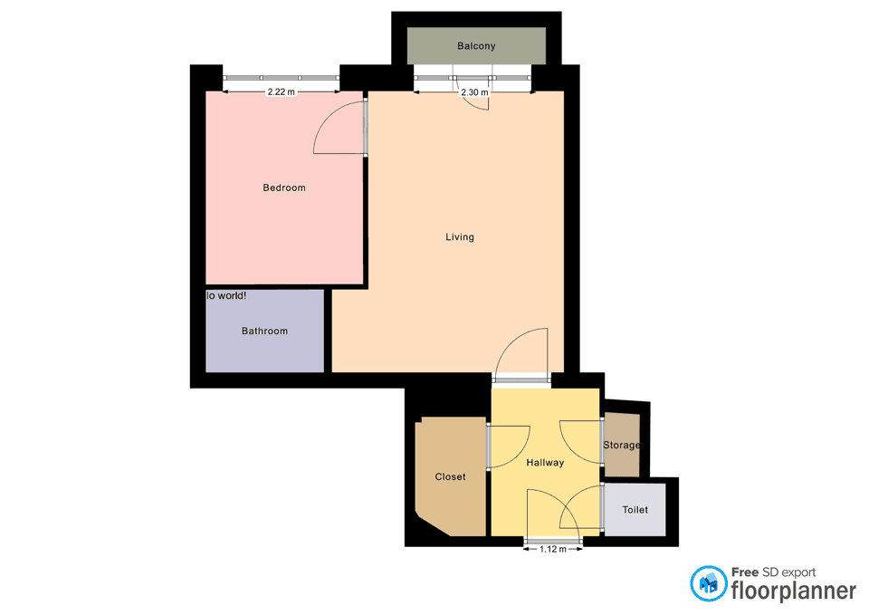 Prenájom bytu 2-izbový 45 m², Hájkova, Praha, Praha Prenájom bytu 2-izbový 45 m², Hájkova, Praha, Praha