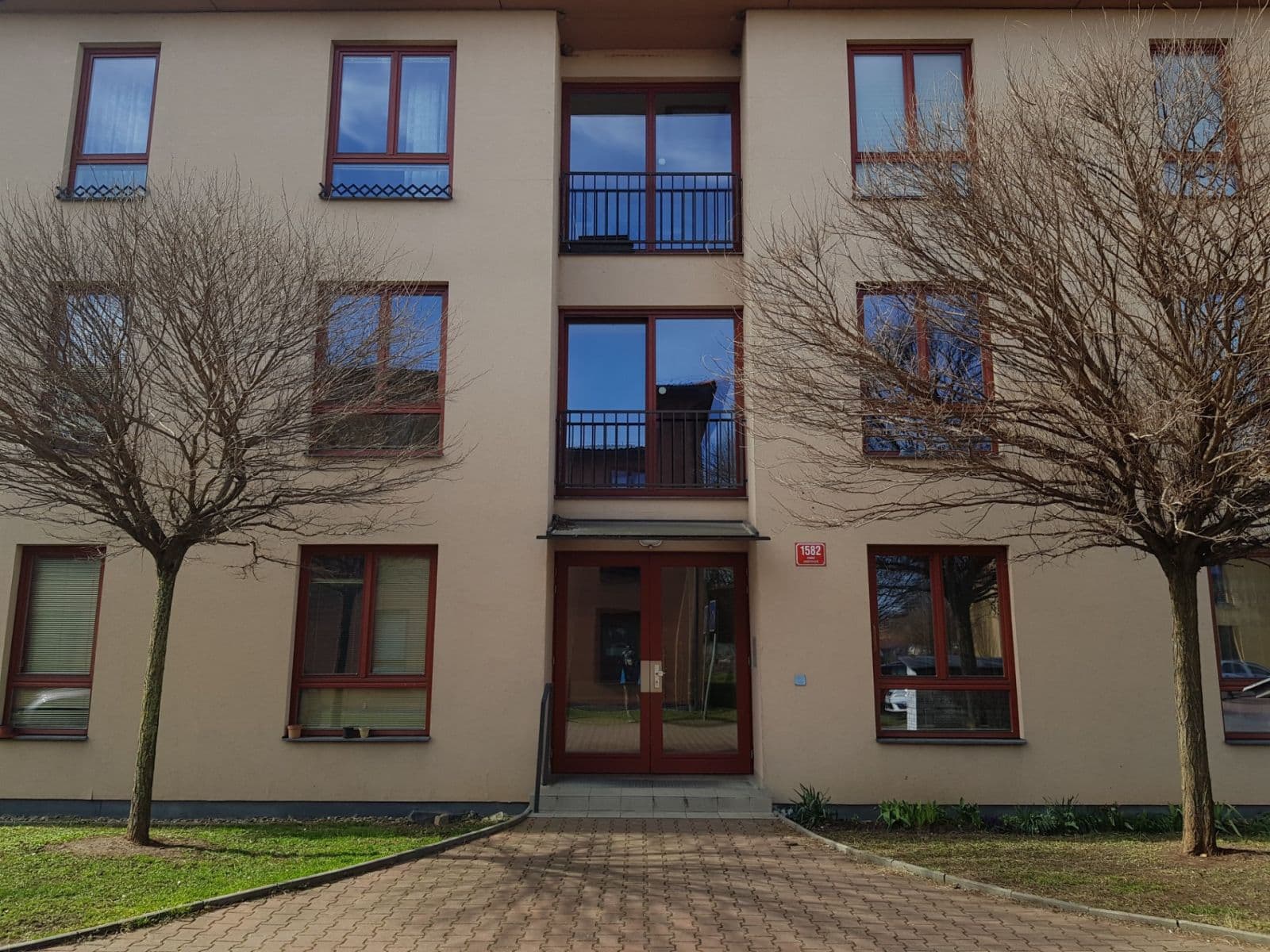 Prenájom bytu 1-izbový 31 m², Zimní, Hostivice, Středočeský kraj Prenájom bytu 1-izbový 31 m², Zimní, Hostivice, Středočeský kraj