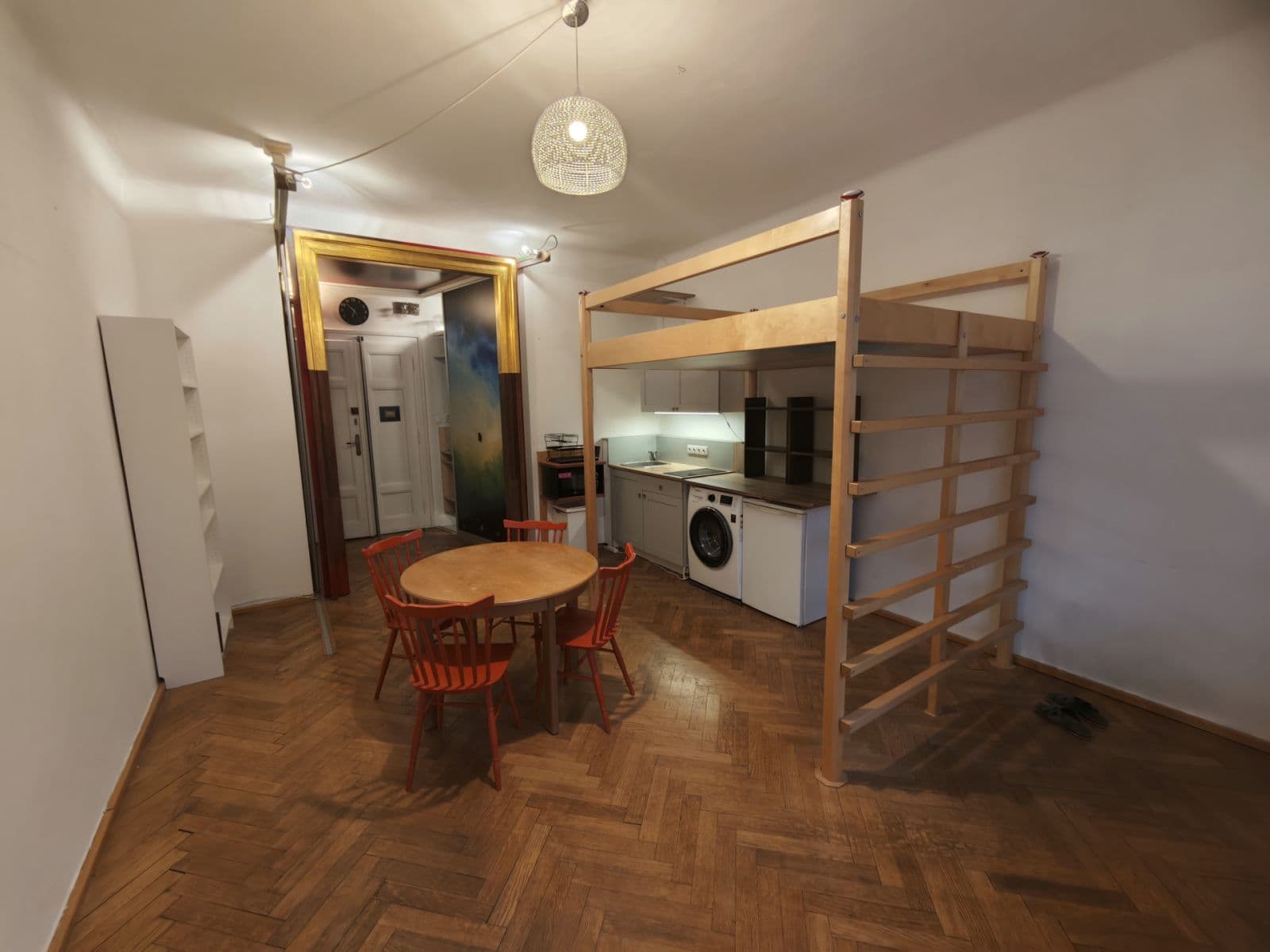 Prenájom bytu 1-izbový 27 m², Eliášova, Praha, Praha Prenájom bytu 1-izbový 27 m², Eliášova, Praha, Praha