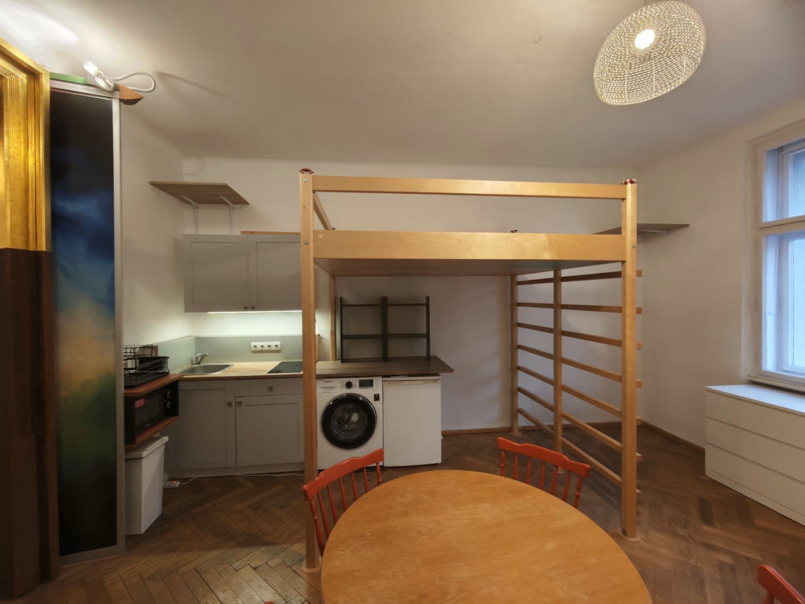 Prenájom bytu 1-izbový 27 m², Eliášova, Praha, Praha Prenájom bytu 1-izbový 27 m², Eliášova, Praha, Praha