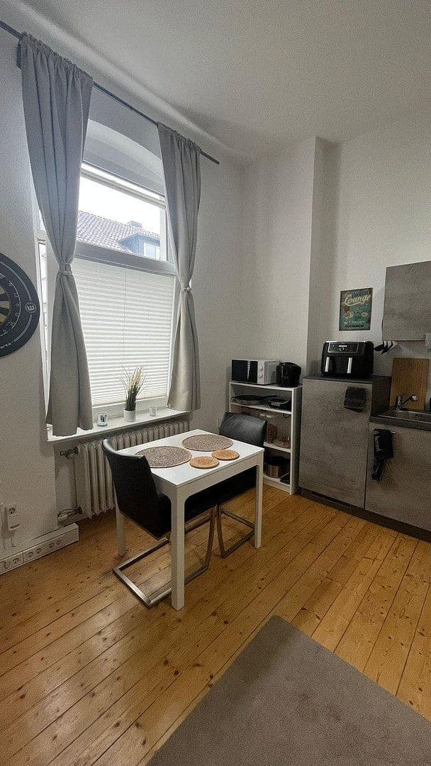 Prenájom bytu 1-izbový 34 m², Viktoriastraße 4, Bad Oeynhausen, Severné Porýnie - Westfálsko Prenájom bytu 1-izbový 34 m², Viktoriastraße 4, Bad Oeynhausen, Severné Porýnie - Westfálsko