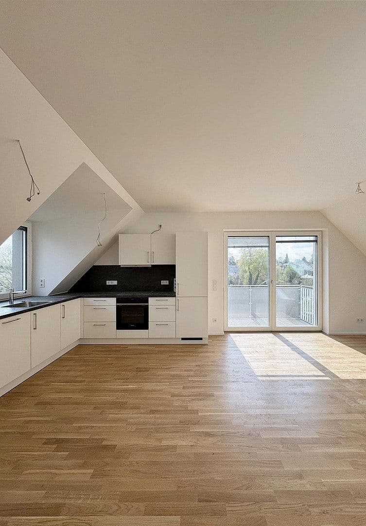 Prenájom bytu 3-izbový 59 m², Heilwigstraße 19, München-Trudering, Bavorsko Prenájom bytu 3-izbový 59 m², Heilwigstraße 19, München-Trudering, Bavorsko