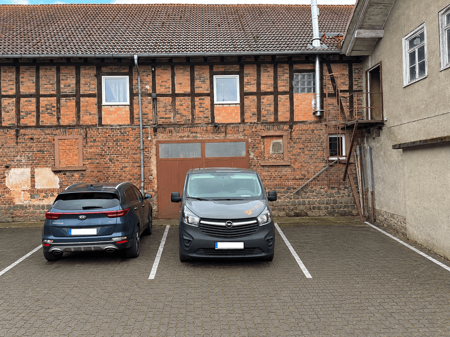 Prenájom garáže, Bad Nauheim, Hesensko Prenájom garáže, Bad Nauheim, Hesensko