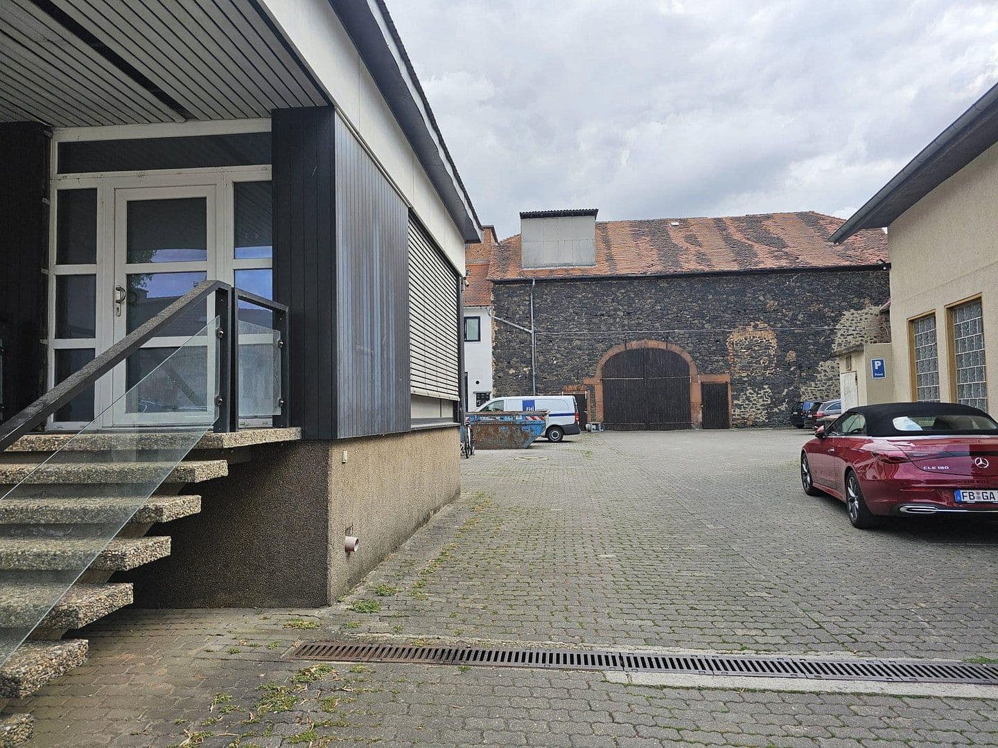 Prenájom garáže, Bad Nauheim, Hesensko Prenájom garáže, Bad Nauheim, Hesensko