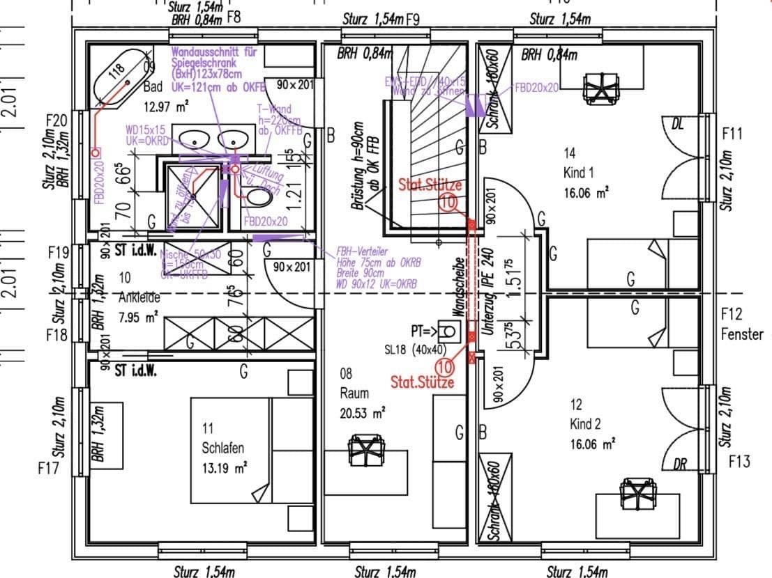 Predaj domu 190 m², pozemok 1.064 m², Traunreut, Bavorsko Predaj domu 190 m², pozemok 1.064 m², Traunreut, Bavorsko
