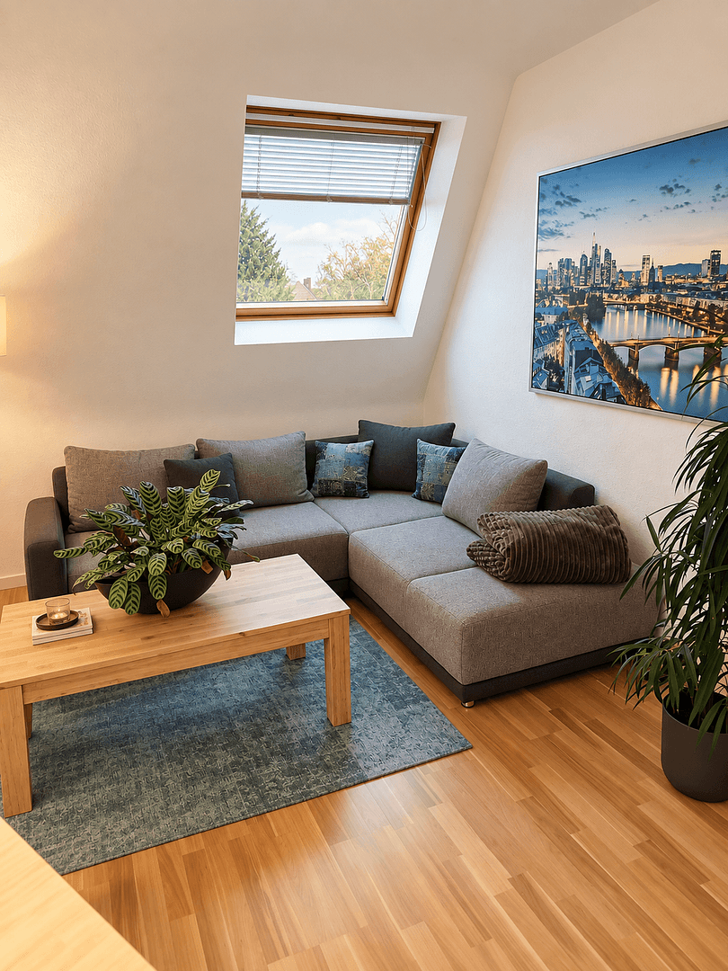 Predaj bytu 2-izbový 44 m², Frankfurt am Main, Hesensko Predaj bytu 2-izbový 44 m², Frankfurt am Main, Hesensko