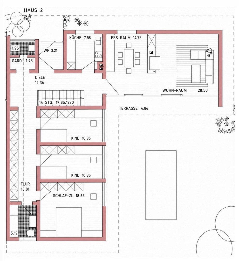 Predaj domu 140 m², pozemok 525 m², Krailling, Bavorsko Predaj domu 140 m², pozemok 525 m², Krailling, Bavorsko