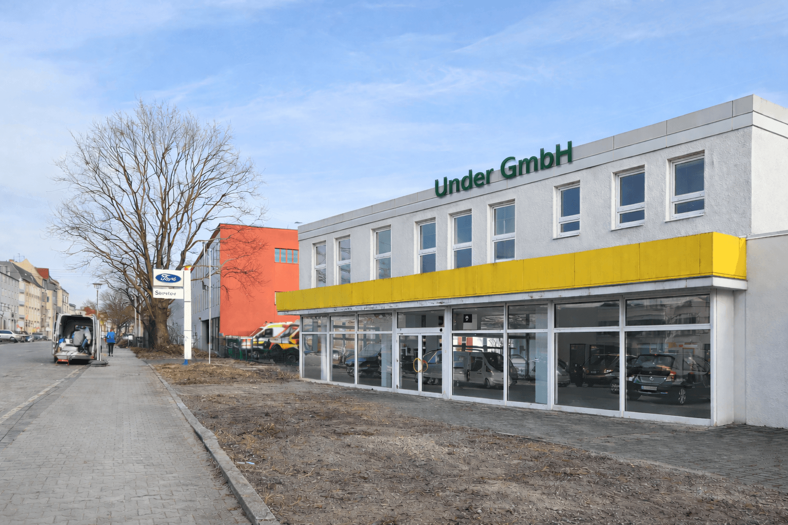Prenájom nebytového priestoru 1.200 m², Berlin, Otto-Franke-Straße, 87, Berlin, Berlín Prenájom nebytového priestoru 1.200 m², Berlin, Otto-Franke-Straße, 87, Berlin, Berlín
