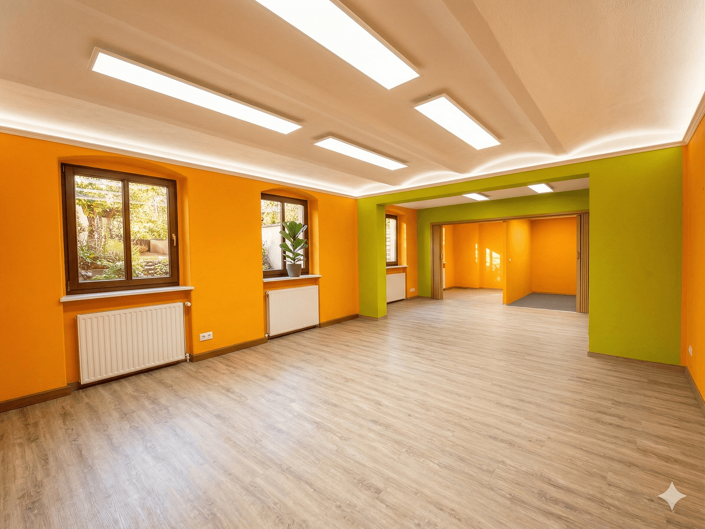 Prenájom kancelárie 69 m², Schillerstraße 55, Cottbus, Brandenbursko Prenájom kancelárie 69 m², Schillerstraße 55, Cottbus, Brandenbursko