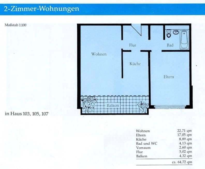 Predaj bytu 2-izbový 65 m², Sigmund-Freud-Straße 103, Frankfurt am Main, Hesensko Predaj bytu 2-izbový 65 m², Sigmund-Freud-Straße 103, Frankfurt am Main, Hesensko