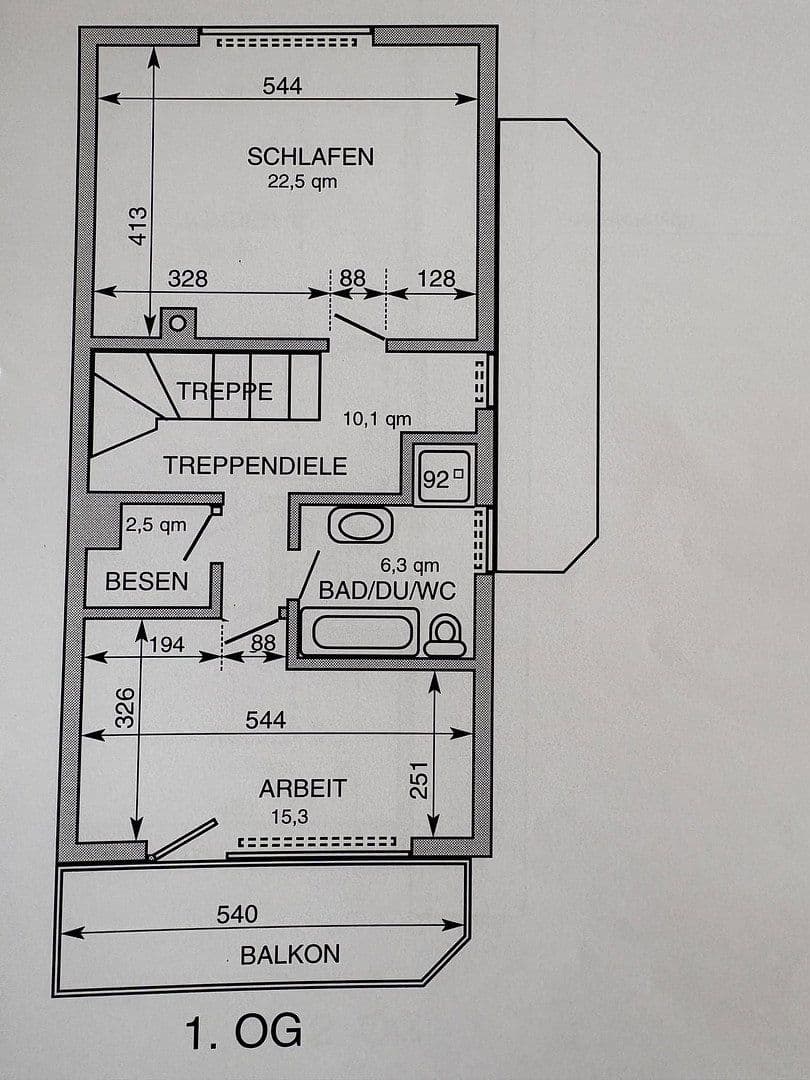 Predaj domu 192 m², pozemok 292 m², 13, Neckarstraße, Dreieich, Hesensko Predaj domu 192 m², pozemok 292 m², 13, Neckarstraße, Dreieich, Hesensko