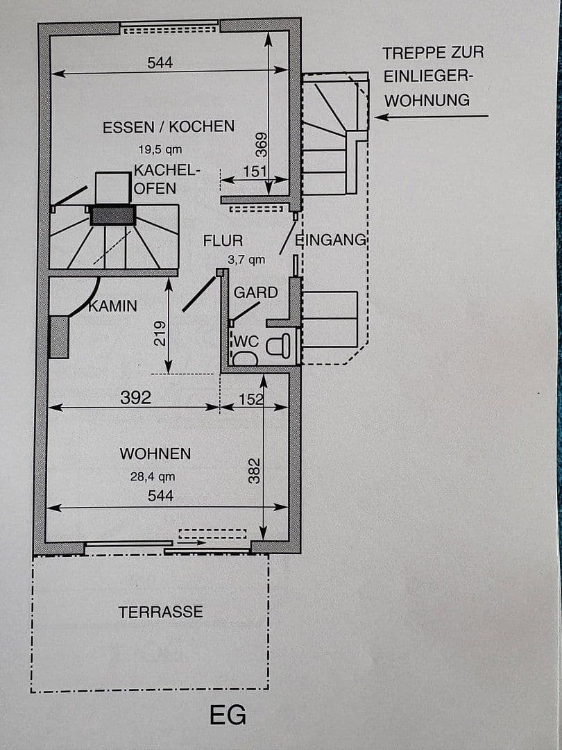 Predaj domu 192 m², pozemok 292 m², 13, Neckarstraße, Dreieich, Hesensko Predaj domu 192 m², pozemok 292 m², 13, Neckarstraße, Dreieich, Hesensko