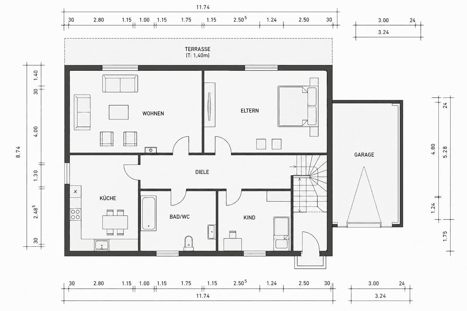 Predaj domu 170 m², pozemok 1.467 m², Am Mühlbach 33, Halblech, Bavorsko Predaj domu 170 m², pozemok 1.467 m², Am Mühlbach 33, Halblech, Bavorsko