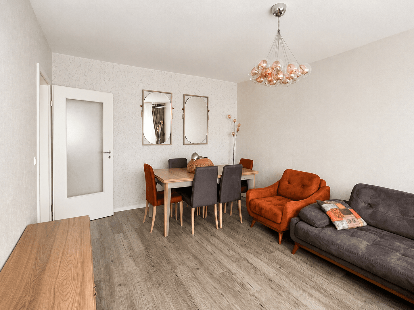 Prenájom bytu 3-izbový 76 m², Lehrstraße 25, Essen, Severné Porýnie - Westfálsko Prenájom bytu 3-izbový 76 m², Lehrstraße 25, Essen, Severné Porýnie - Westfálsko