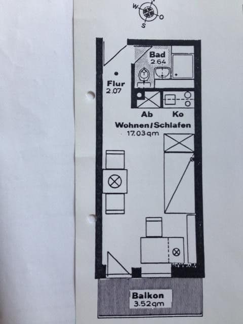 Predaj bytu 1-izbový 23 m², Im Münchfeld 33, Mainz, Porýnie-Falcko Predaj bytu 1-izbový 23 m², Im Münchfeld 33, Mainz, Porýnie-Falcko