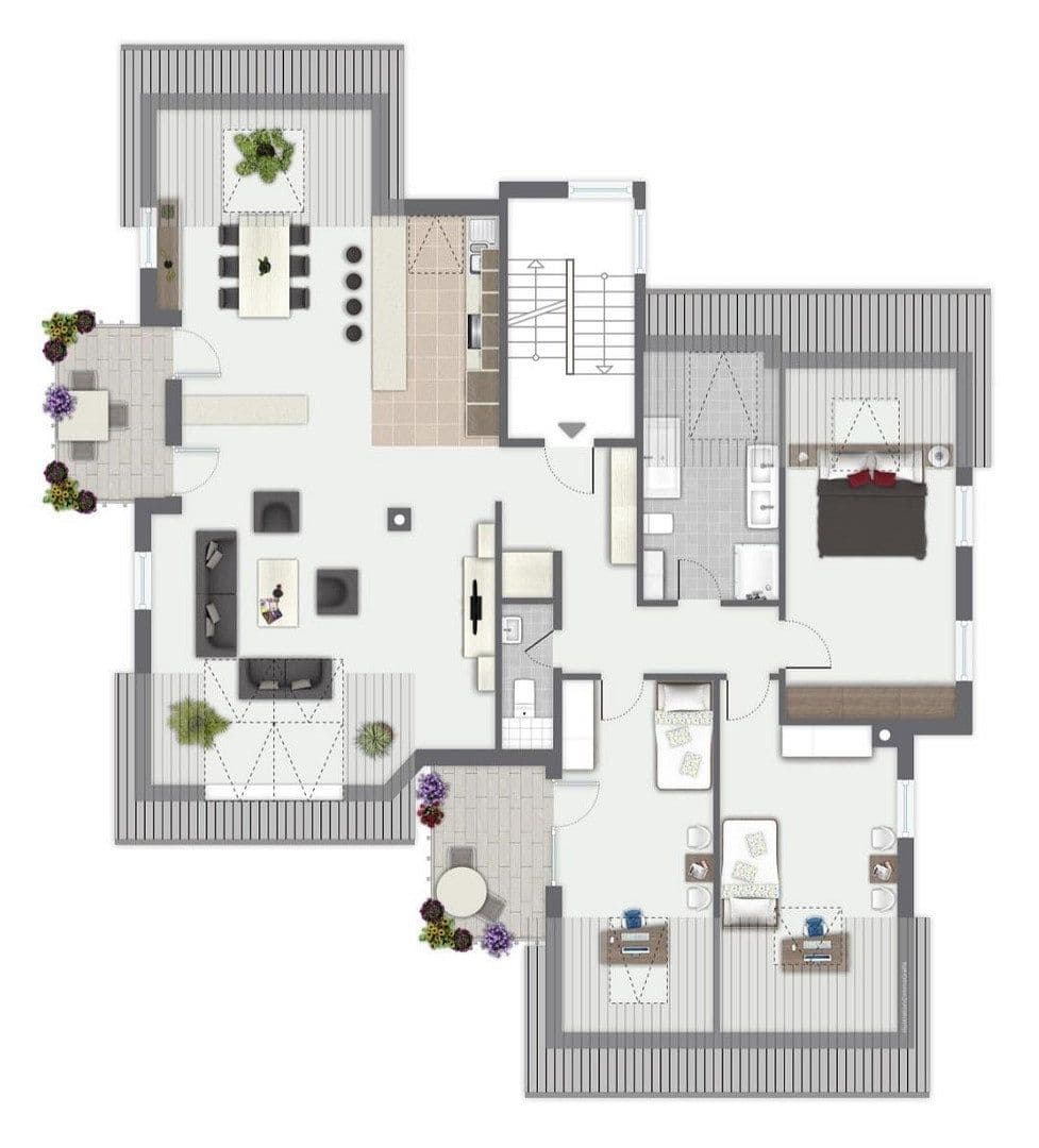 Predaj bytu 4-izbový 114 m², Aschaffenburg, Bavorsko Predaj bytu 4-izbový 114 m², Aschaffenburg, Bavorsko