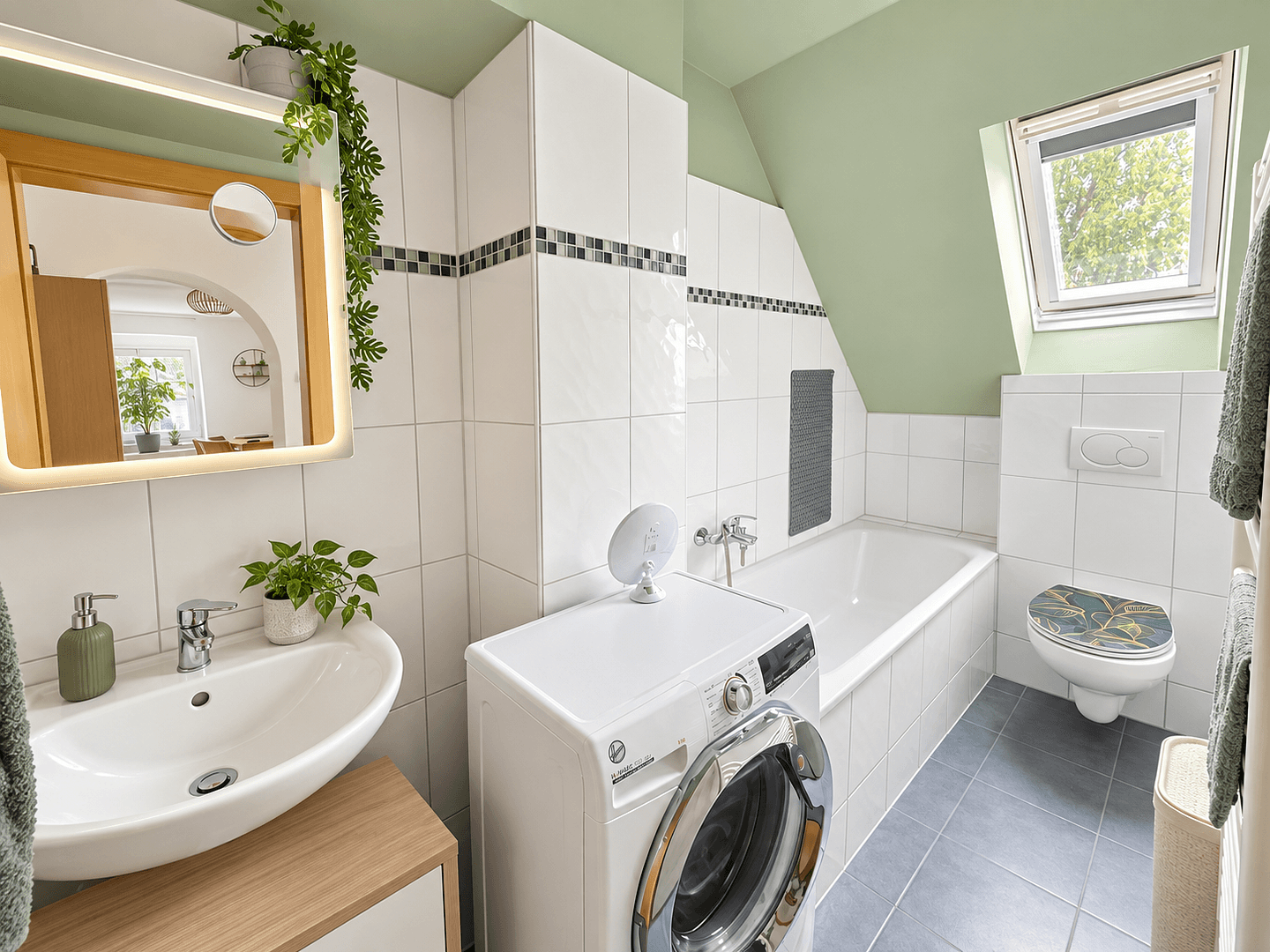 Prenájom bytu 2-izbový 42 m², Uferstraße 16, Castrop-Rauxel, Severné Porýnie - Westfálsko Prenájom bytu 2-izbový 42 m², Uferstraße 16, Castrop-Rauxel, Severné Porýnie - Westfálsko