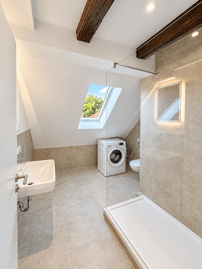 Prenájom bytu 3-izbový 52 m², Erlangen, Bavorsko Prenájom bytu 3-izbový 52 m², Erlangen, Bavorsko