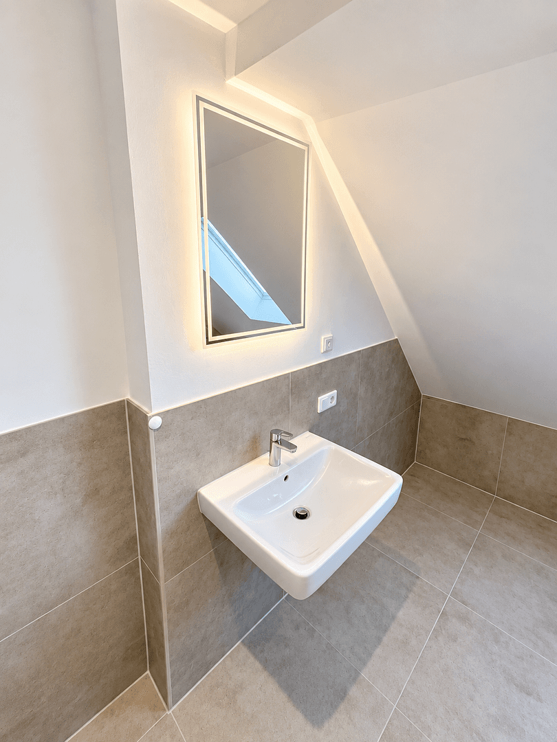 Prenájom bytu 3-izbový 52 m², Erlangen, Bavorsko Prenájom bytu 3-izbový 52 m², Erlangen, Bavorsko