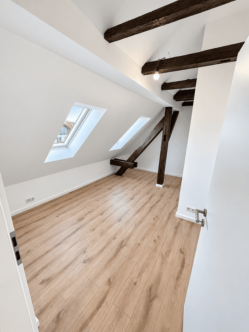 Prenájom bytu 3-izbový 52 m², Erlangen, Bavorsko Prenájom bytu 3-izbový 52 m², Erlangen, Bavorsko