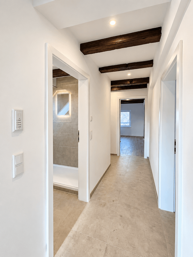 Prenájom bytu 3-izbový 52 m², Erlangen, Bavorsko Prenájom bytu 3-izbový 52 m², Erlangen, Bavorsko
