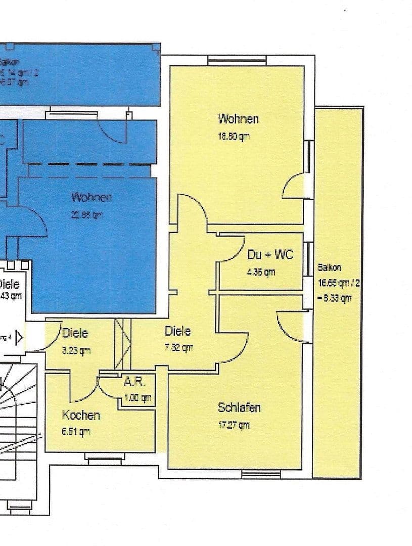 Prenájom bytu 2-izbový 66 m², Bad Orb, Hesensko Prenájom bytu 2-izbový 66 m², Bad Orb, Hesensko
